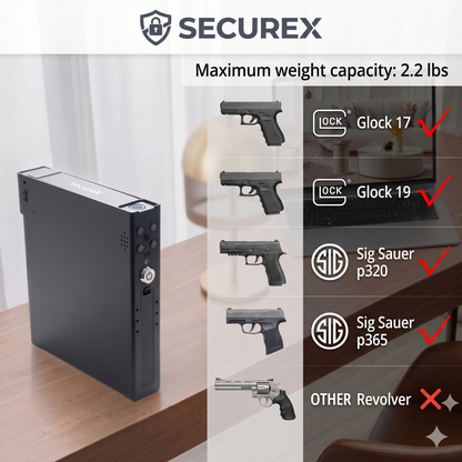 Secure X™ Quick Access Safe