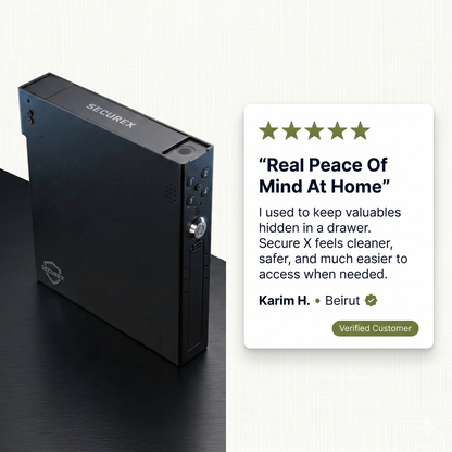 Secure X™ Quick Access Safe