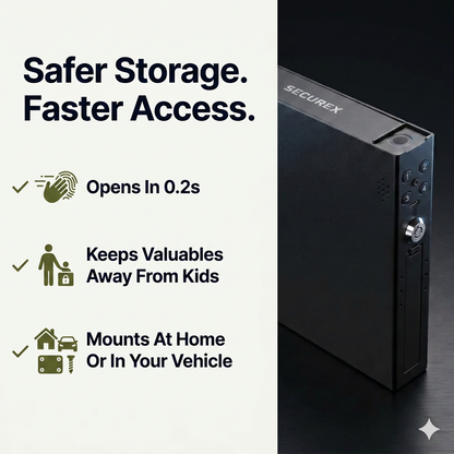Secure X™ Quick Access Safe